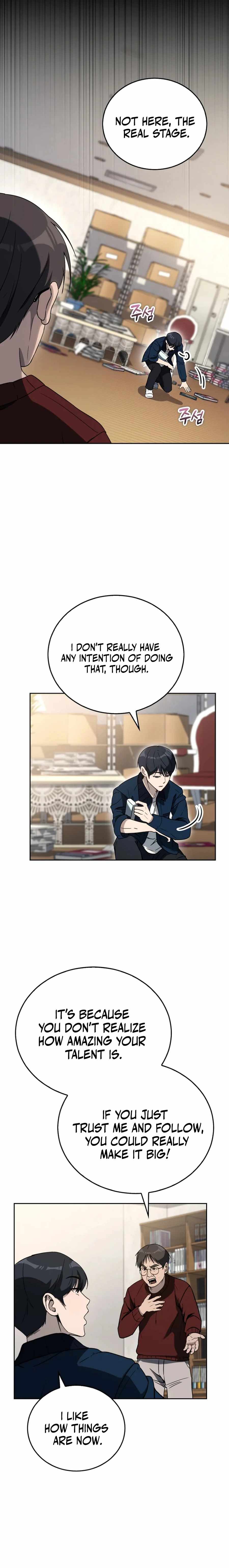 The Thousand Faces Actor Chapter 8 13